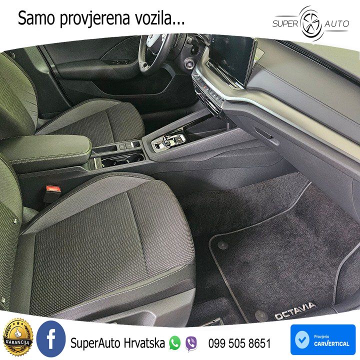 Škoda Octavia Combi 2.0 TDI (150 KS) DSG