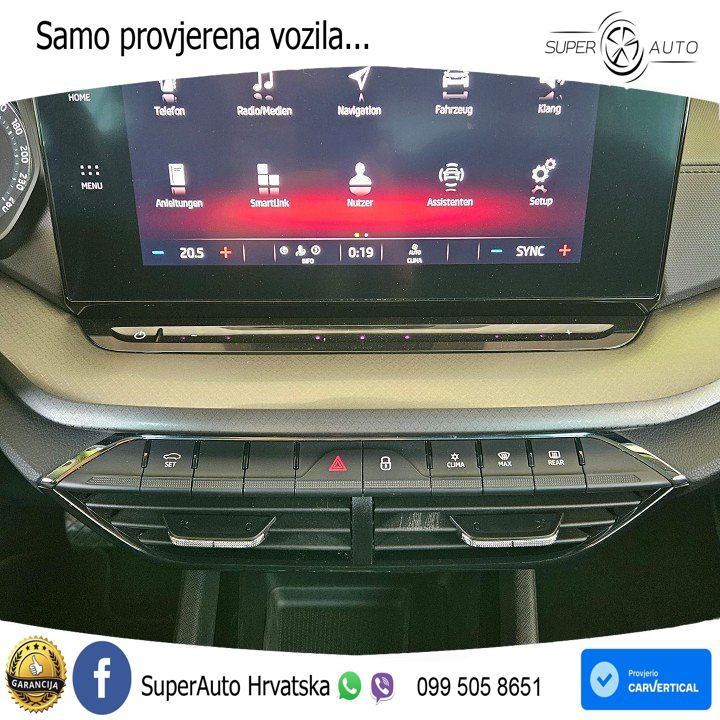 Škoda Octavia Combi 2.0 TDI (150 KS) DSG