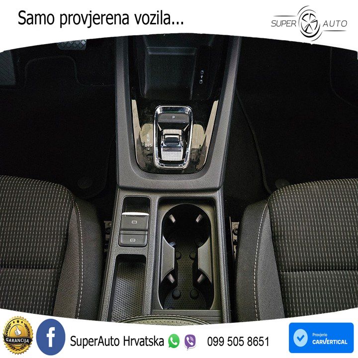 Škoda Octavia Combi 2.0 TDI (150 KS) DSG