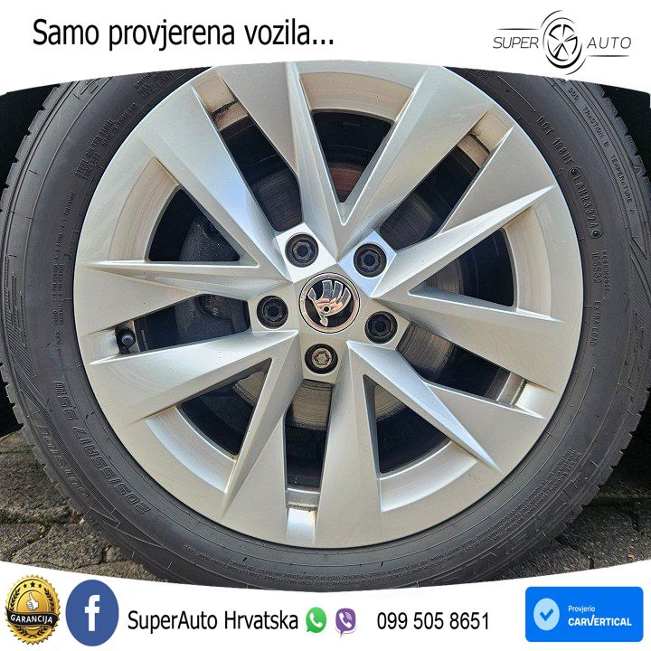 Škoda Octavia Combi 2.0 TDI (150 KS) DSG