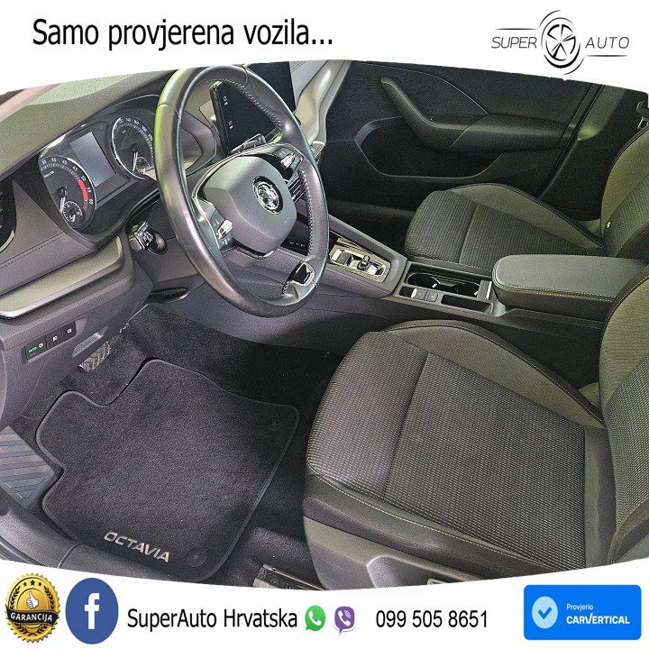 Škoda Octavia Combi 2.0 TDI (150 KS) DSG