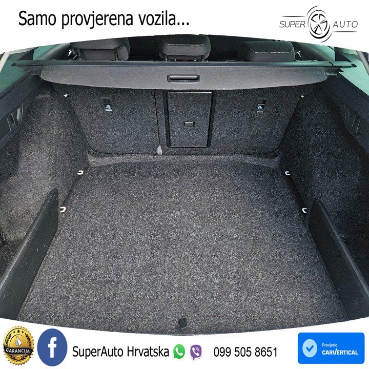 Škoda Octavia Combi 2.0 TDI (150 KS) DSG