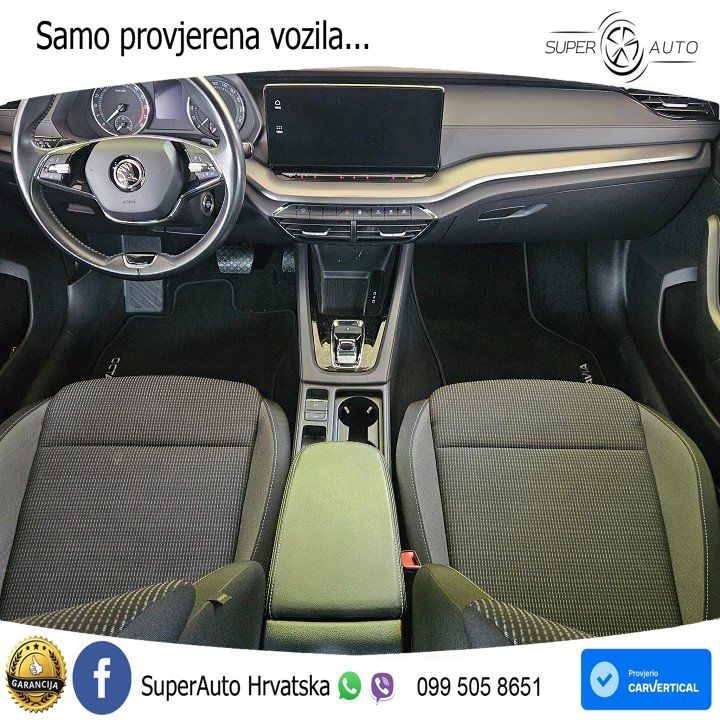 Škoda Octavia Combi 2.0 TDI (150 KS) DSG