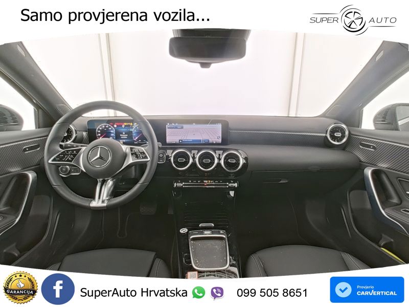 Mercedes-Benz A 200 7G-DCT ACC+GR SJED+360+PANO