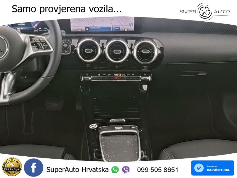 Mercedes-Benz A 200 7G-DCT ACC+GR SJED+360+PANO