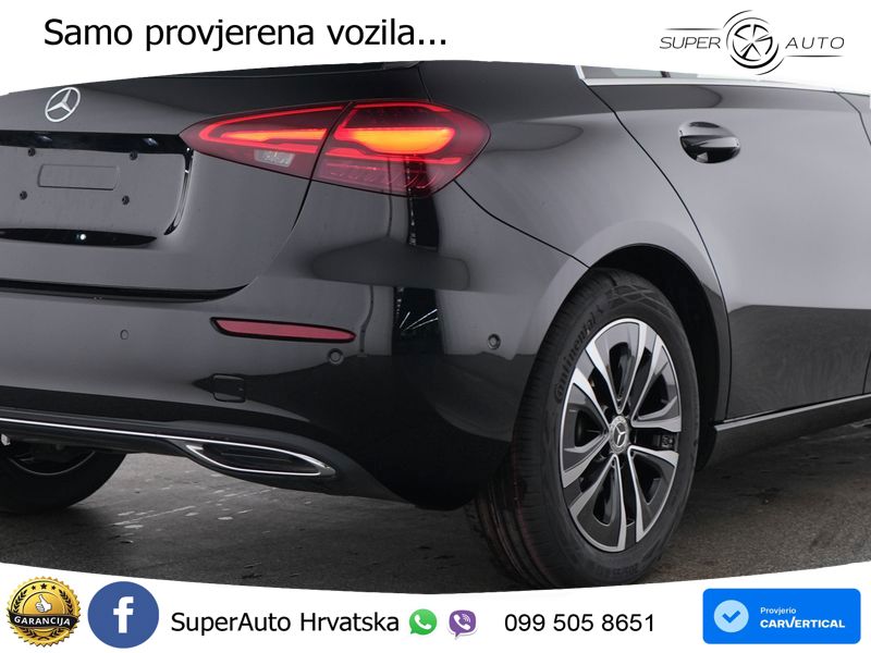 Mercedes-Benz A 200 7G-DCT ACC+GR SJED+360+PANO