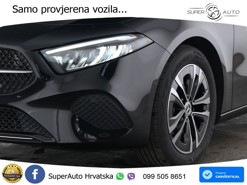 Mercedes-Benz A 200 7G-DCT ACC+GR SJED+360+PANO