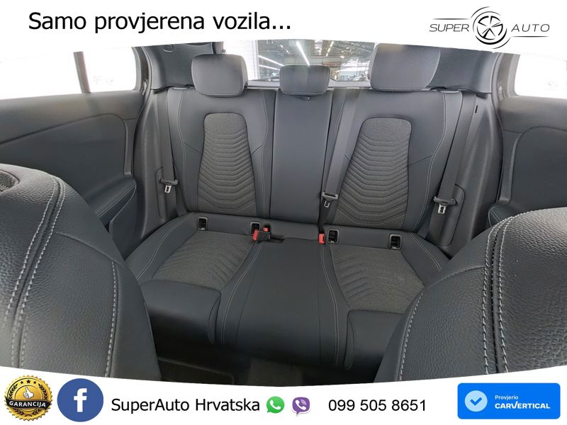 Mercedes-Benz A 200 7G-DCT ACC+GR SJED+360+PANO