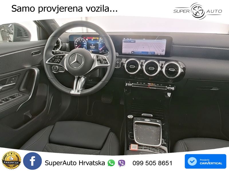 Mercedes-Benz A 200 7G-DCT ACC+GR SJED+360+PANO