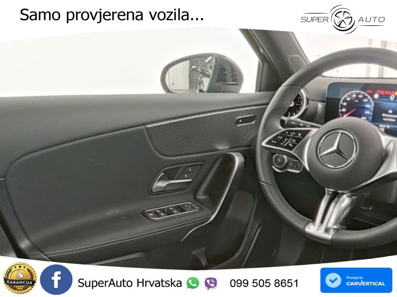 Mercedes-Benz A 200 7G-DCT ACC+GR SJED+360+PANO