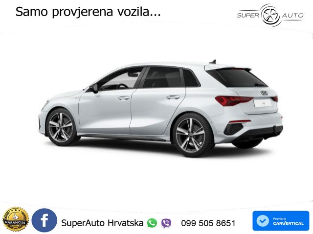 Audi A3 35 TDI (150 KS) S tronic S line LED+GR SJED+ACC