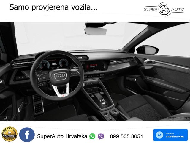 Audi A3 35 TDI (150 KS) S tronic S line LED+GR SJED+ACC