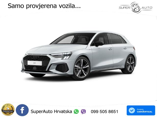 Audi A3 35 TDI (150 KS) S tronic S line LED+GR SJED+ACC