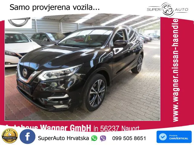 Nissan Qashqai 1.3i (140 KS) Tekna LED+GR SJED+ACC