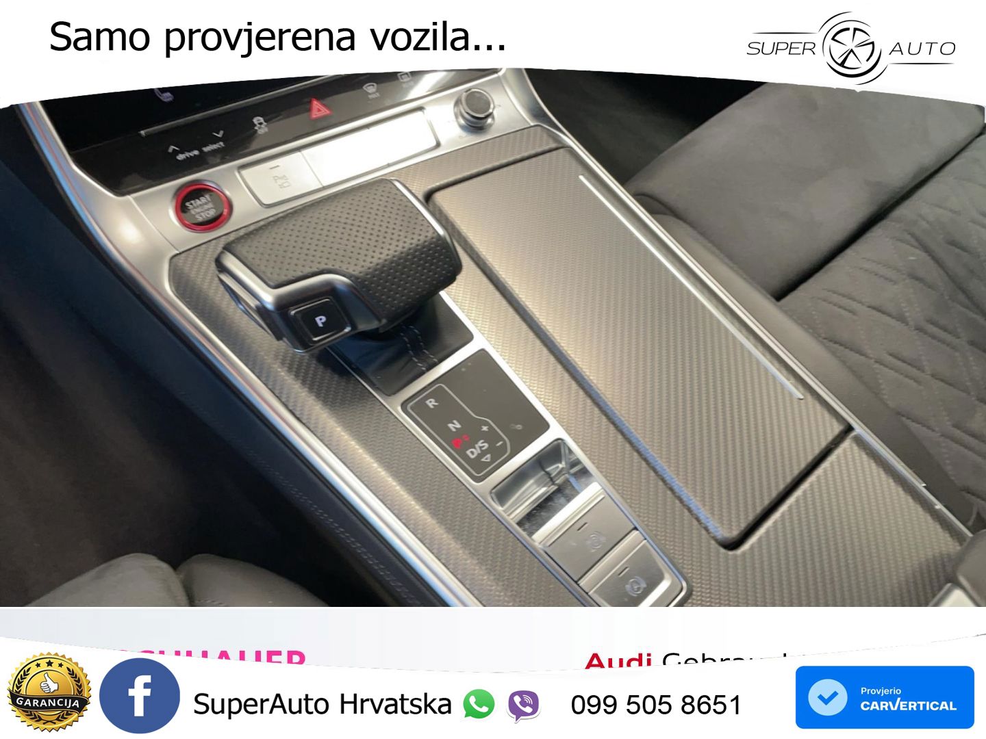 Audi RS6 Avant 4.0 TFSI V8 (600 KS) quattro Tiptronic ZRAČNI+ACC+GR SJED+KAM