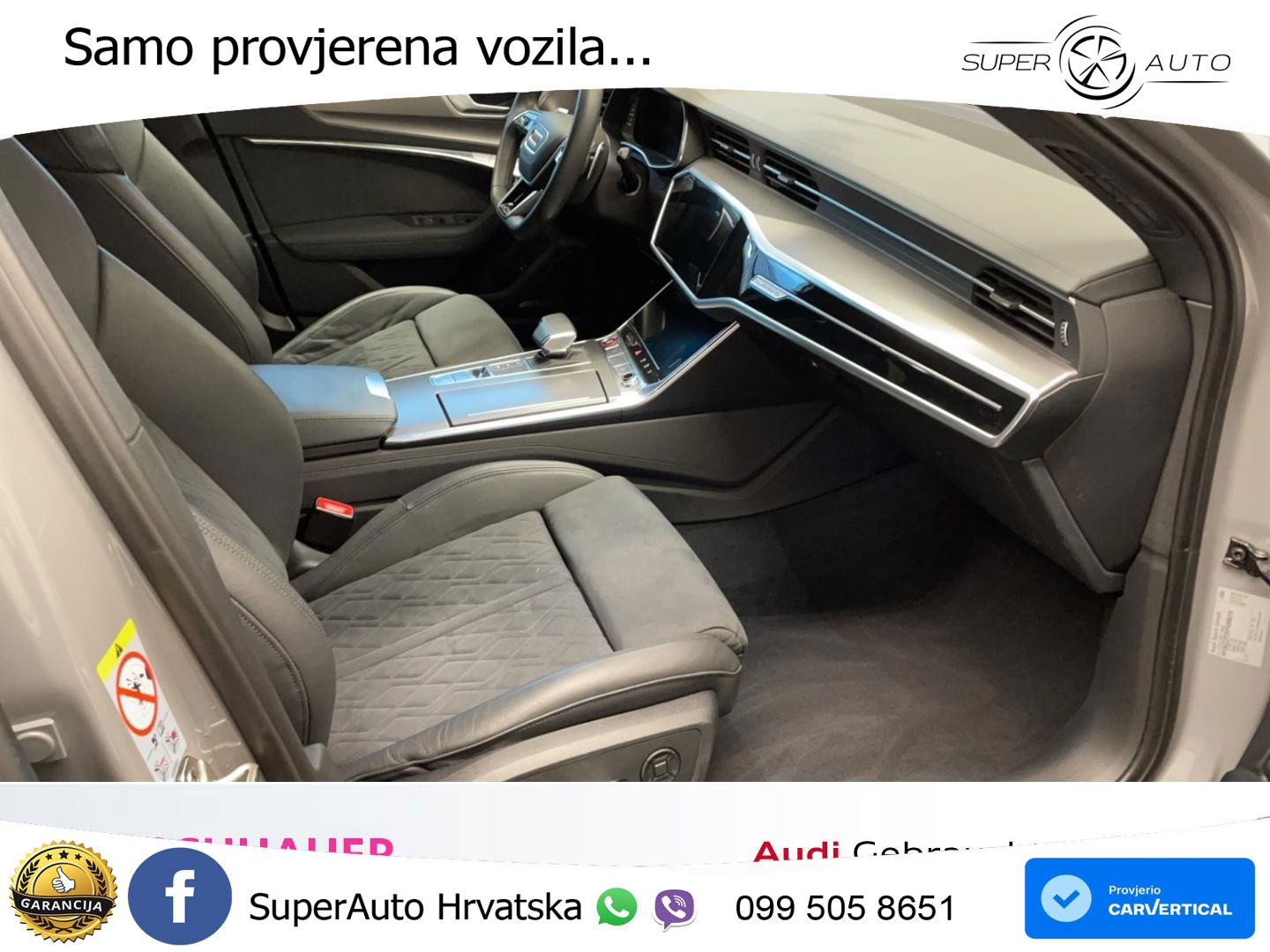 Audi RS6 Avant 4.0 TFSI V8 (600 KS) quattro Tiptronic ZRAČNI+ACC+GR SJED+KAM