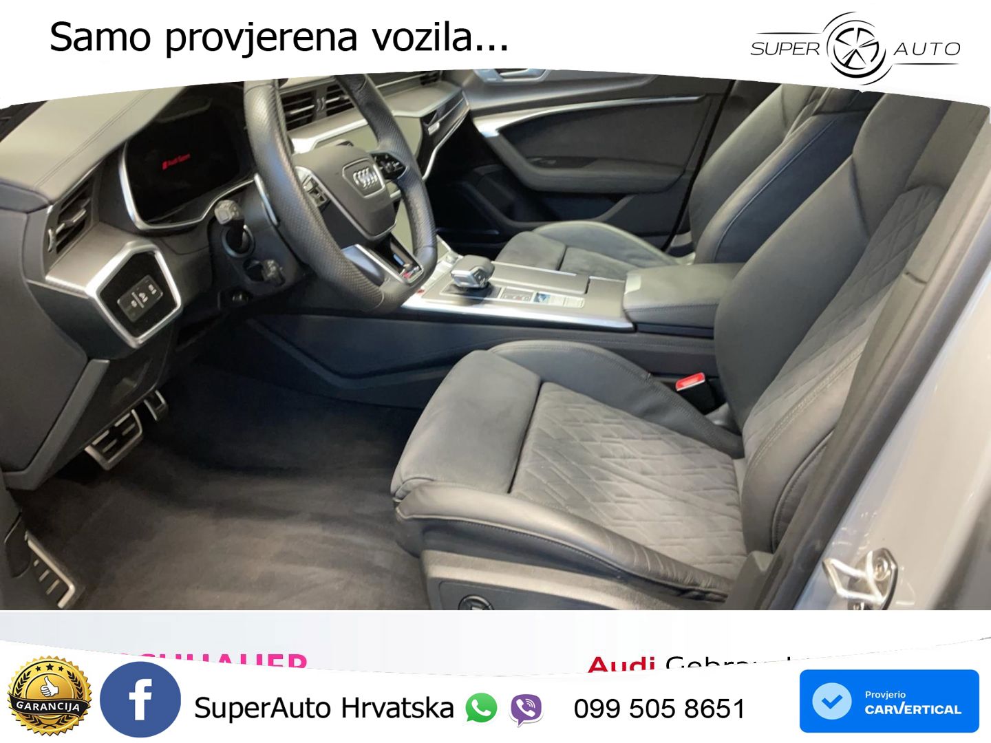 Audi RS6 Avant 4.0 TFSI V8 (600 KS) quattro Tiptronic ZRAČNI+ACC+GR SJED+KAM
