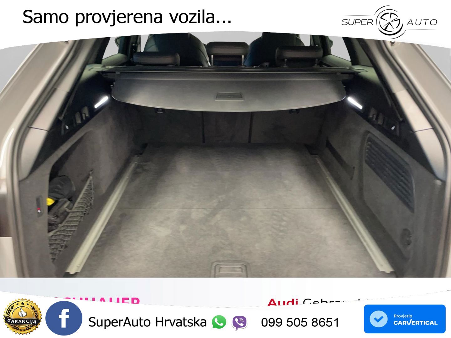 Audi RS6 Avant 4.0 TFSI V8 (600 KS) quattro Tiptronic ZRAČNI+ACC+GR SJED+KAM