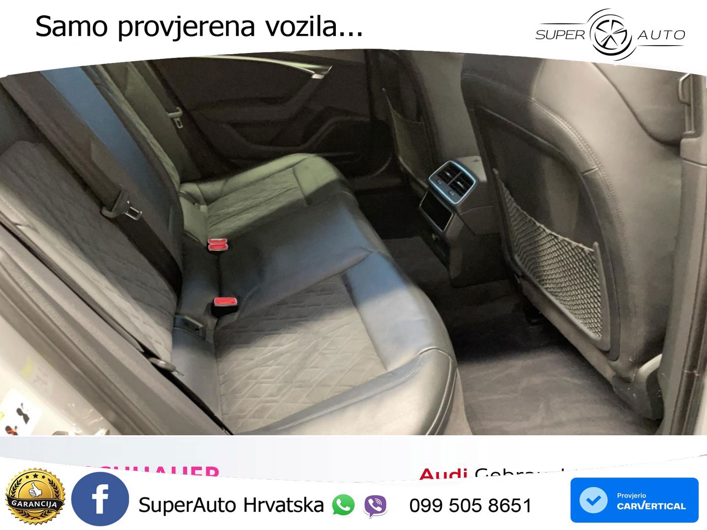 Audi RS6 Avant 4.0 TFSI V8 (600 KS) quattro Tiptronic ZRAČNI+ACC+GR SJED+KAM