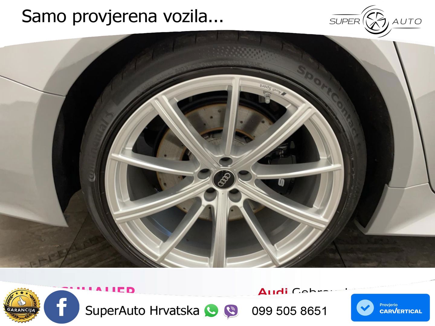 Audi RS6 Avant 4.0 TFSI V8 (600 KS) quattro Tiptronic ZRAČNI+ACC+GR SJED+KAM
