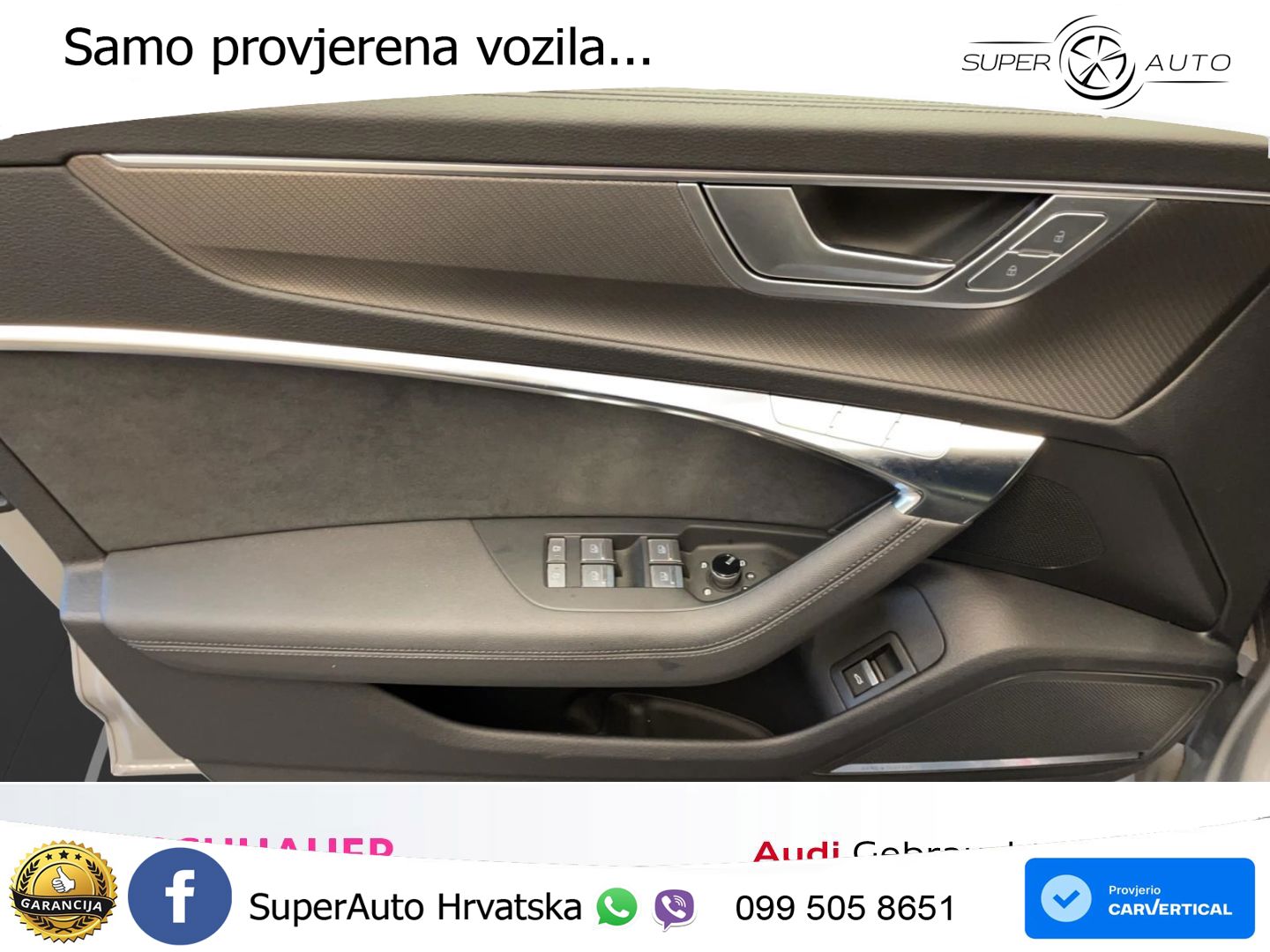 Audi RS6 Avant 4.0 TFSI V8 (600 KS) quattro Tiptronic ZRAČNI+ACC+GR SJED+KAM