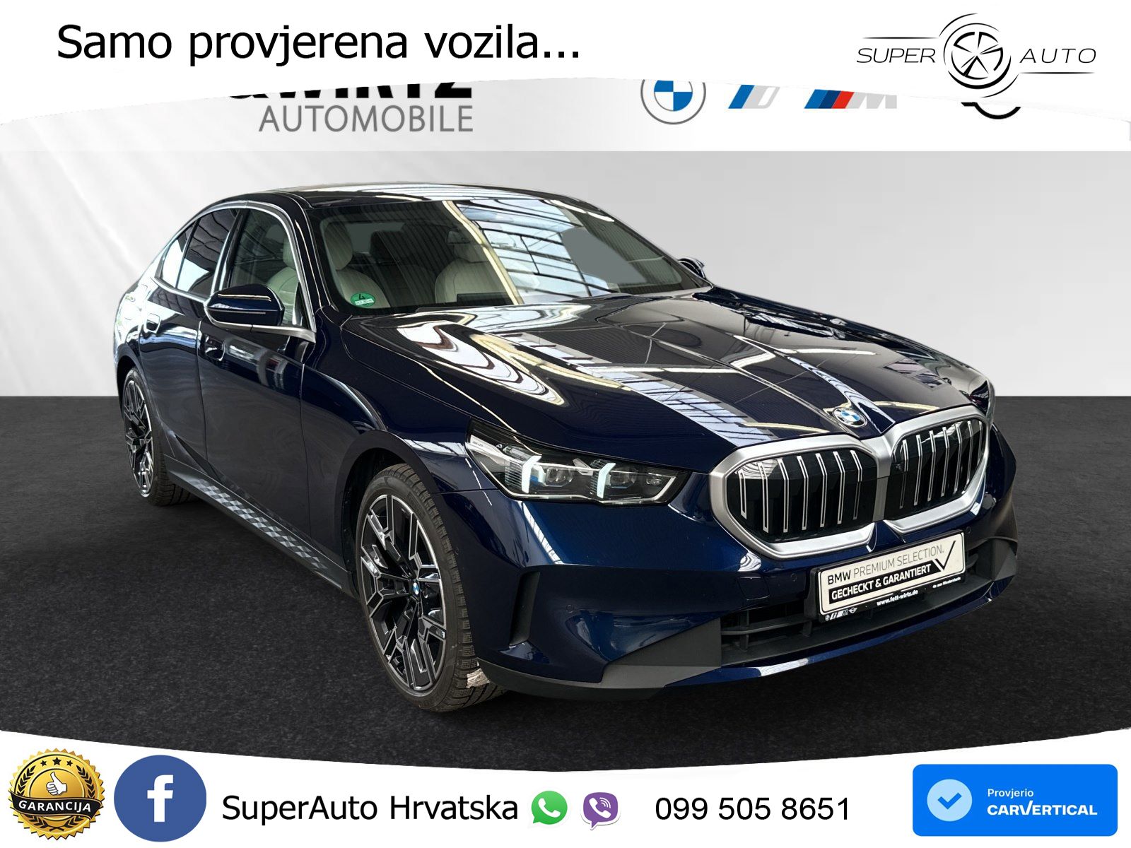 BMW 520d (197 KS) xDrive Steptronic LED+GR SJED+ACC