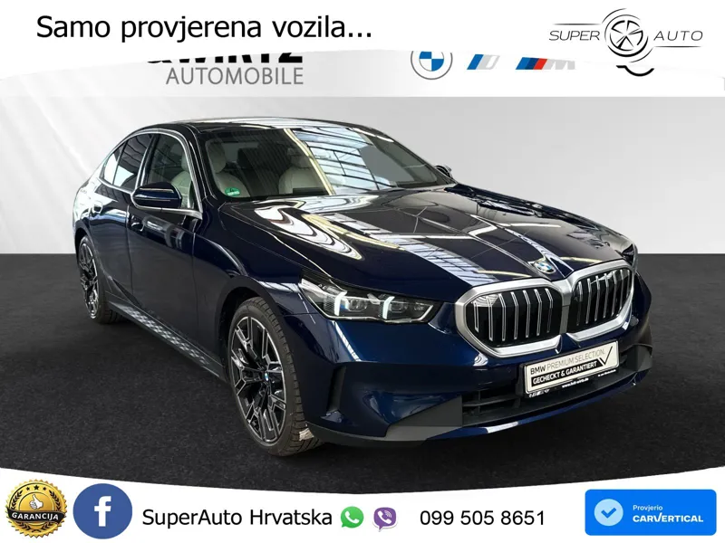 BMW 520d (197 KS) xDrive Steptronic LED+GR SJED+ACC