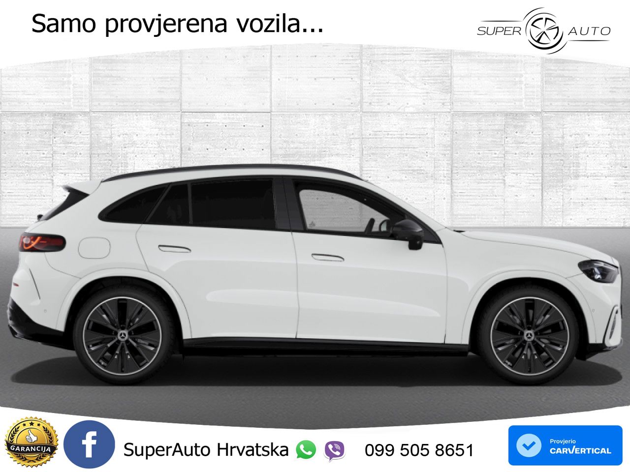 Mercedes GLC 400 94 kWh (489 KS) 4MATIC EQ Technology AMG LED+GR SJED+ACC