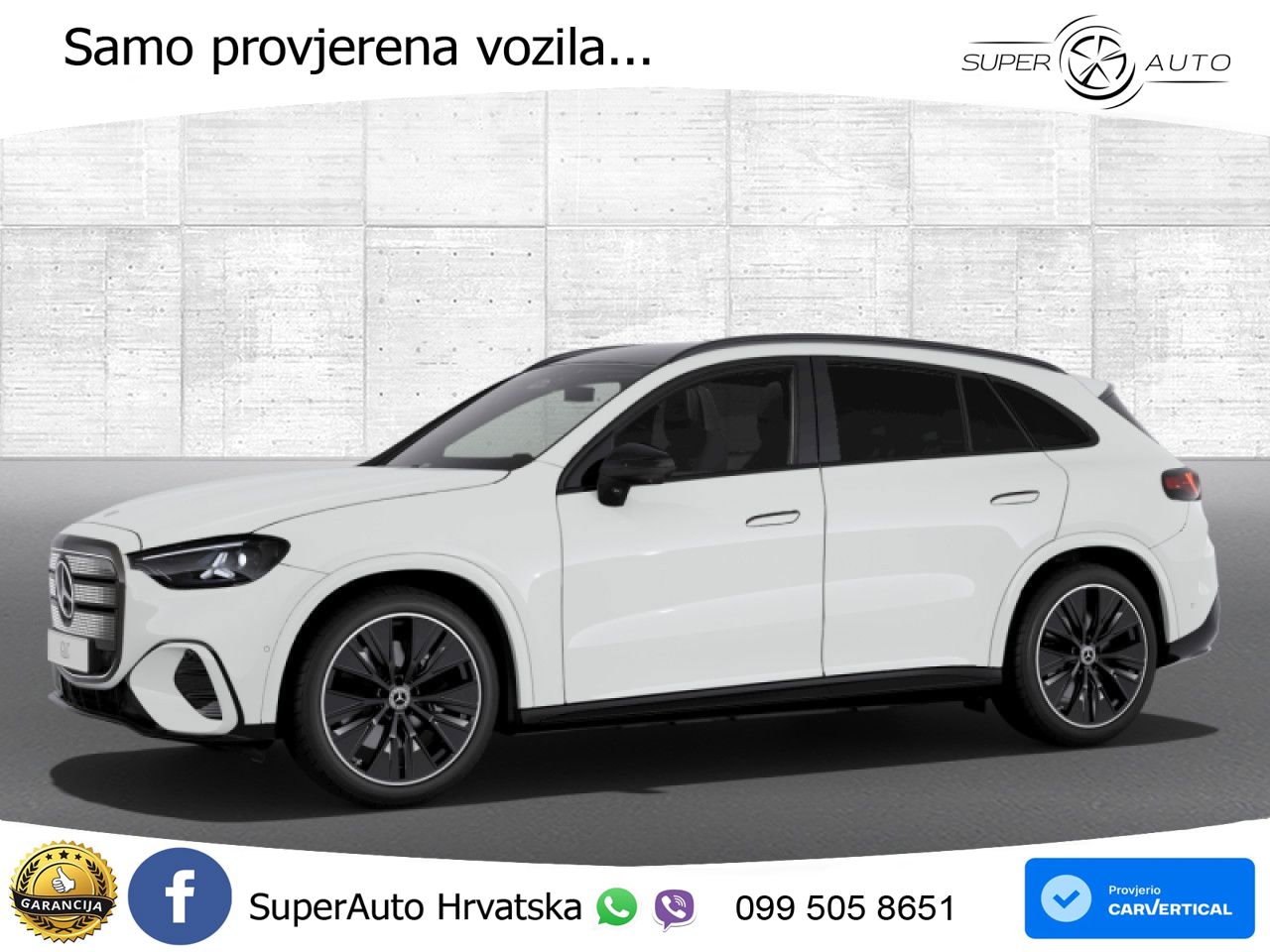 Mercedes GLC 400 94 kWh (489 KS) 4MATIC EQ Technology AMG LED+GR SJED+ACC