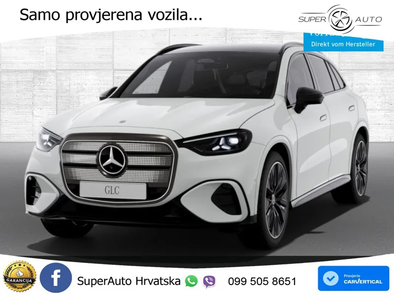 Mercedes GLC 400 94 kWh (489 KS) 4MATIC EQ Technology AMG LED+GR SJED+ACC