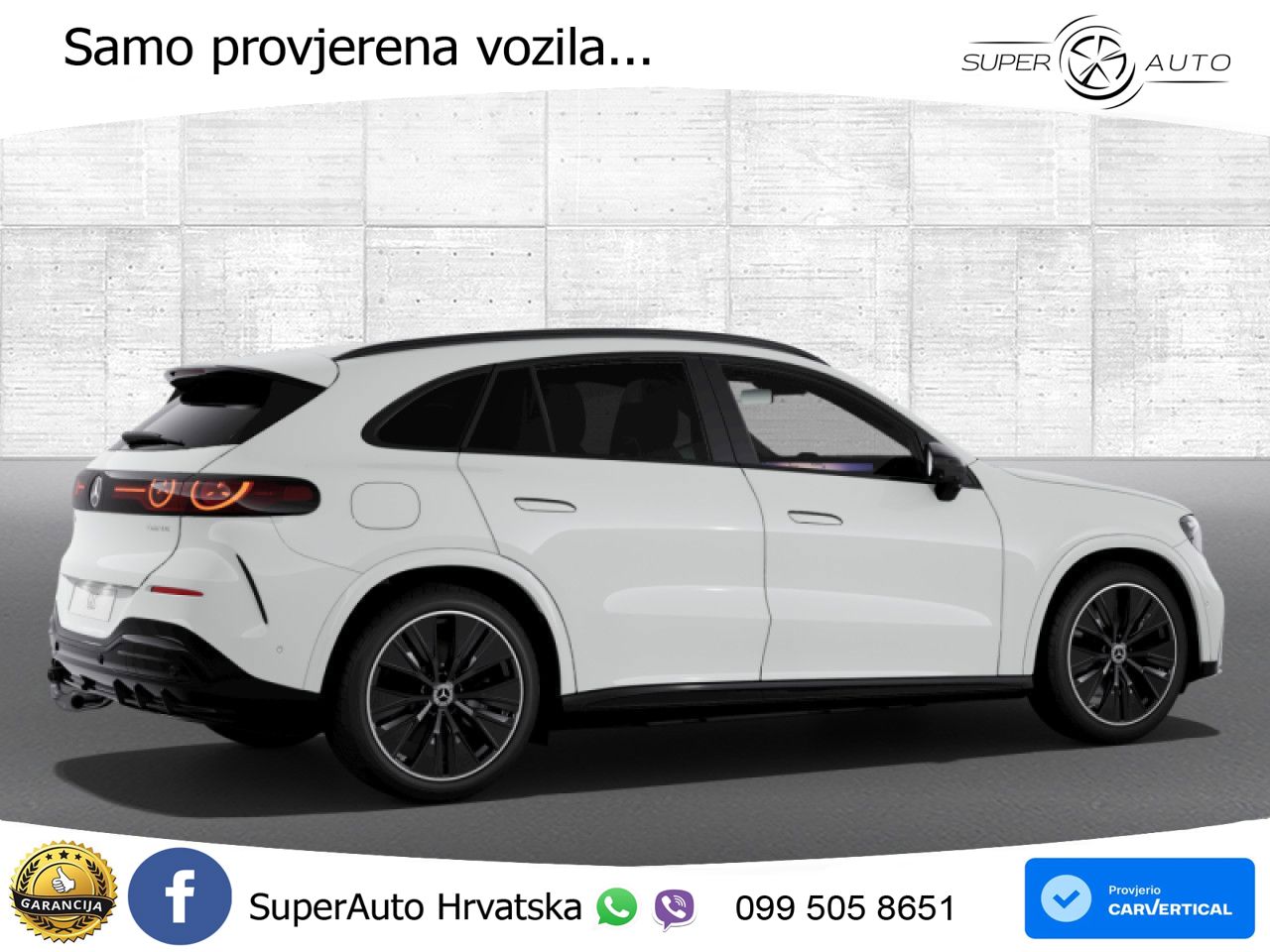 Mercedes GLC 400 94 kWh (489 KS) 4MATIC EQ Technology AMG LED+GR SJED+ACC