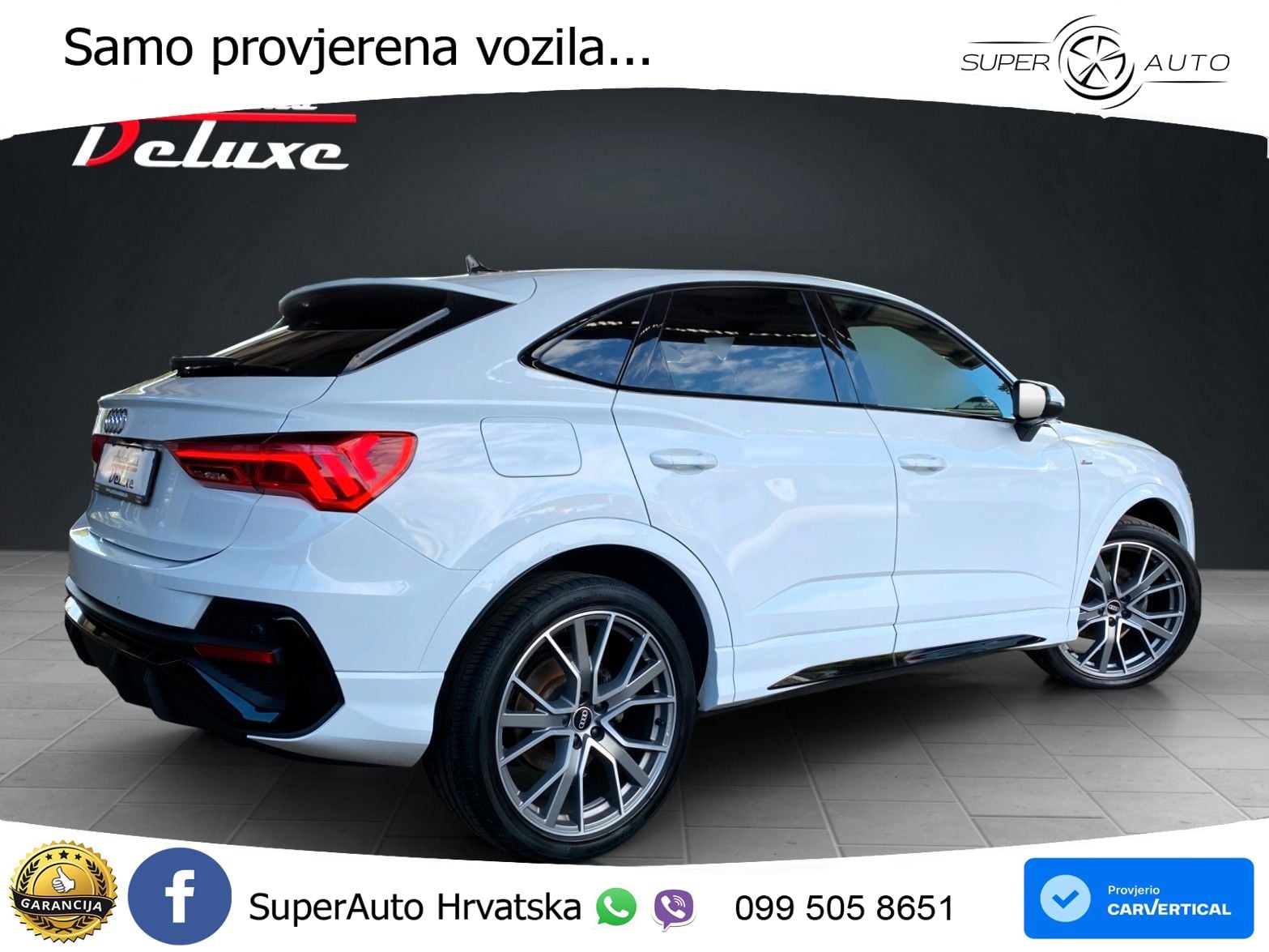 Audi Q3 Sportback 35 TFSI (150 KS) S tronic S line LED+GR SJED+ACC