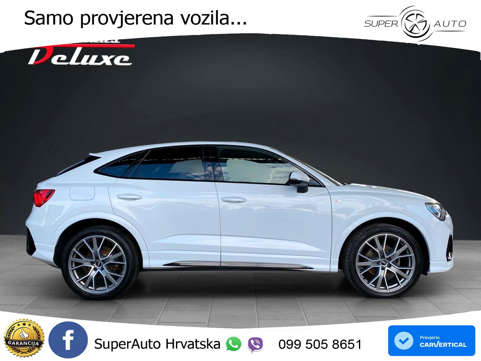Audi Q3 Sportback 35 TFSI (150 KS) S tronic S line LED+GR SJED+ACC