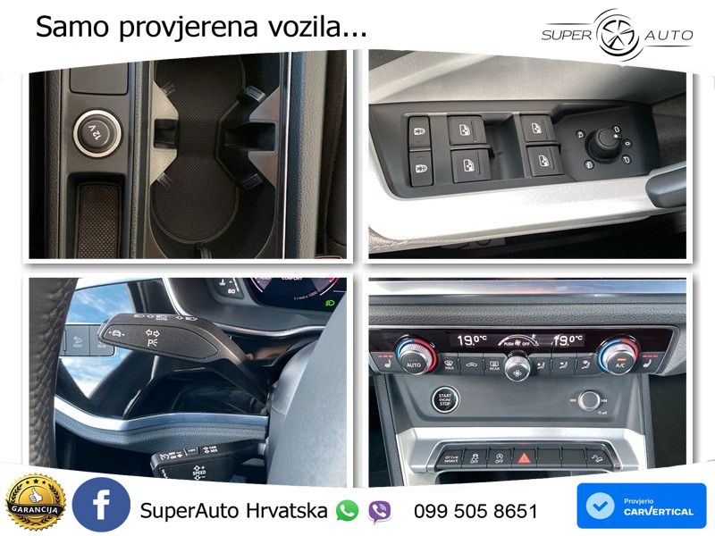 Audi Q3 Sportback 35 TFSI (150 KS) S tronic S line LED+GR SJED+ACC
