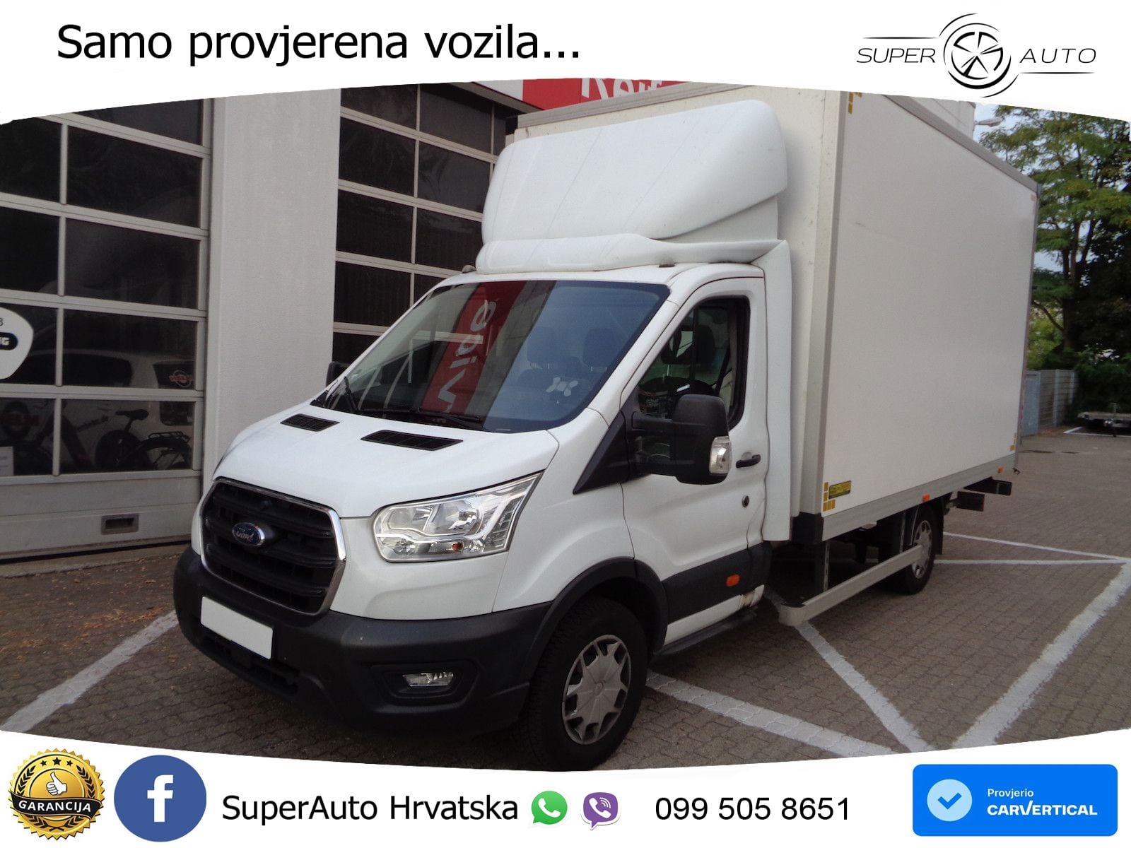 Ford Transit 2.0 Koffer mit LBW 129 KS