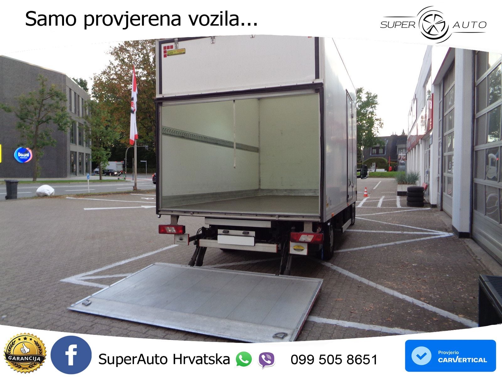 Ford Transit 2.0 Koffer mit LBW 129 KS