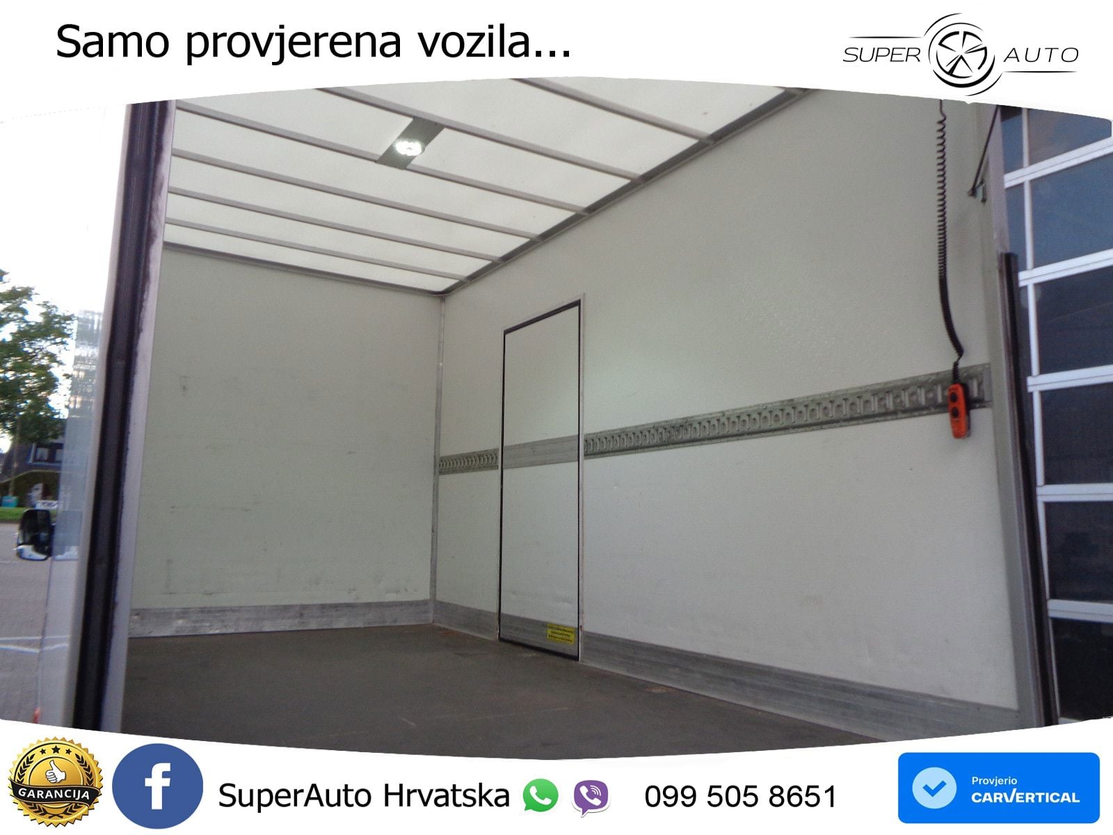 Ford Transit 2.0 Koffer mit LBW 129 KS