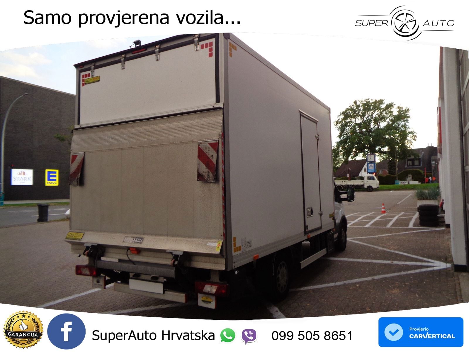 Ford Transit 2.0 Koffer mit LBW 129 KS