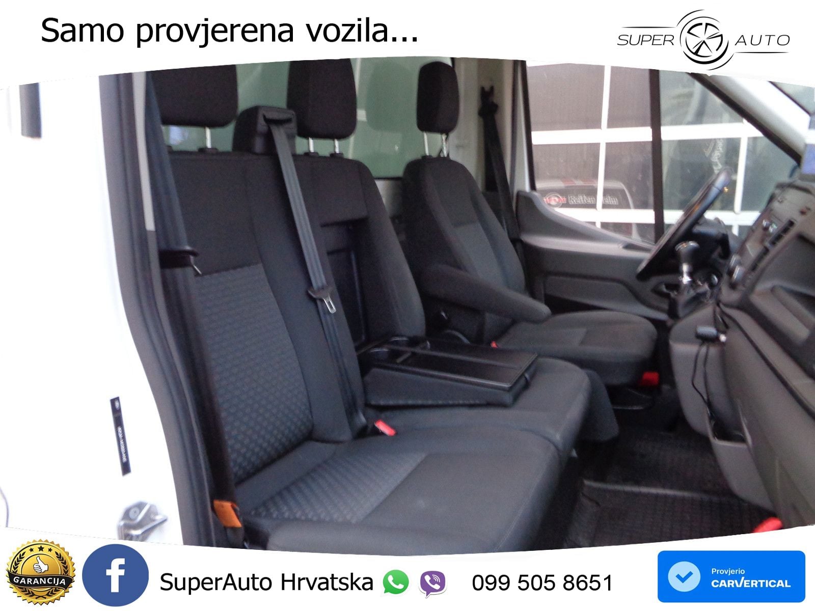 Ford Transit 2.0 Koffer mit LBW 129 KS