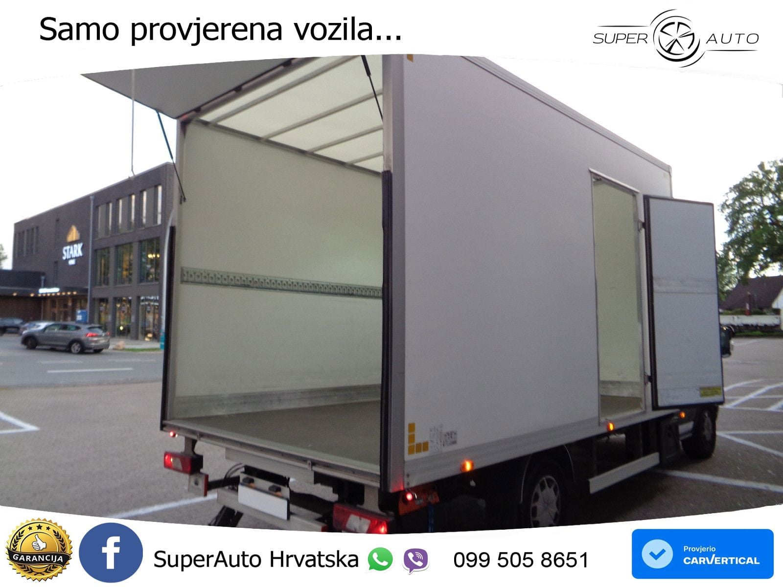 Ford Transit 2.0 Koffer mit LBW 129 KS