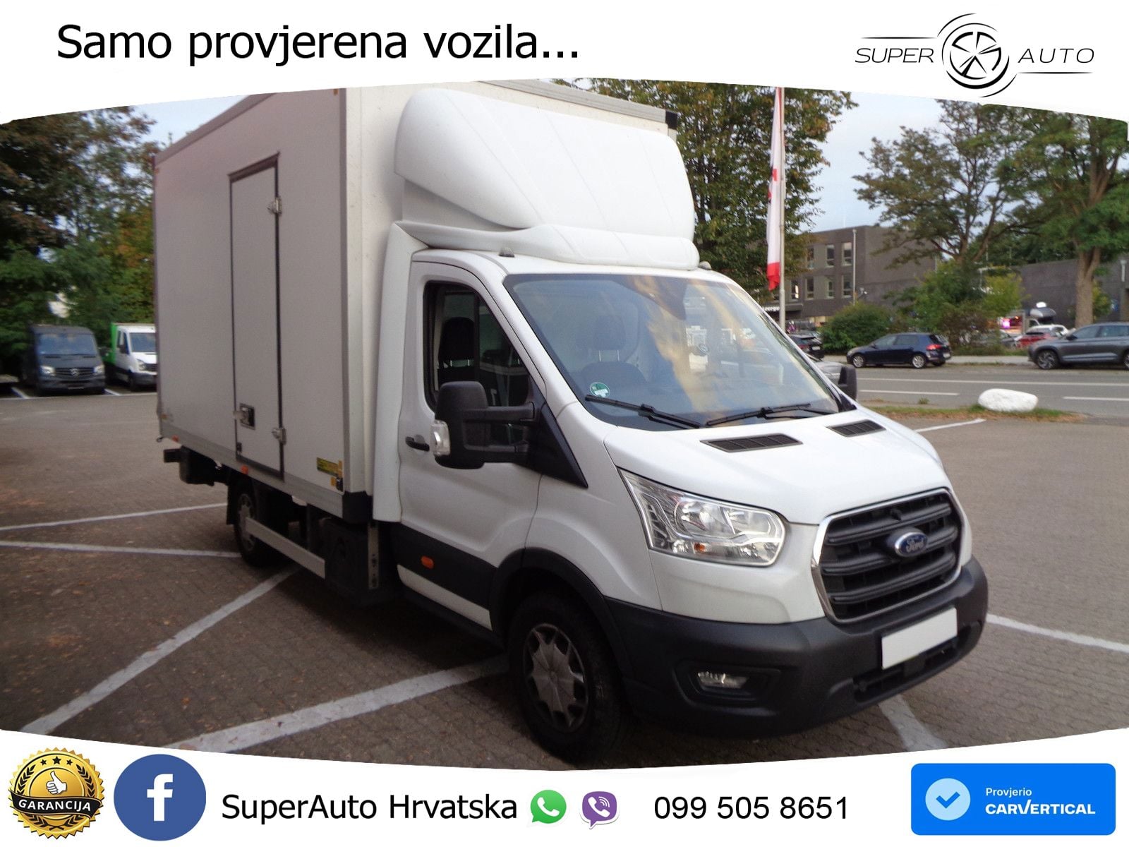 Ford Transit 2.0 Koffer mit LBW 129 KS