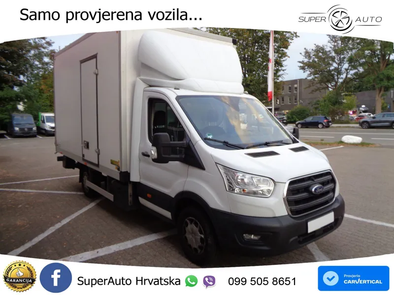 Ford Transit 2.0 Koffer mit LBW 129 KS