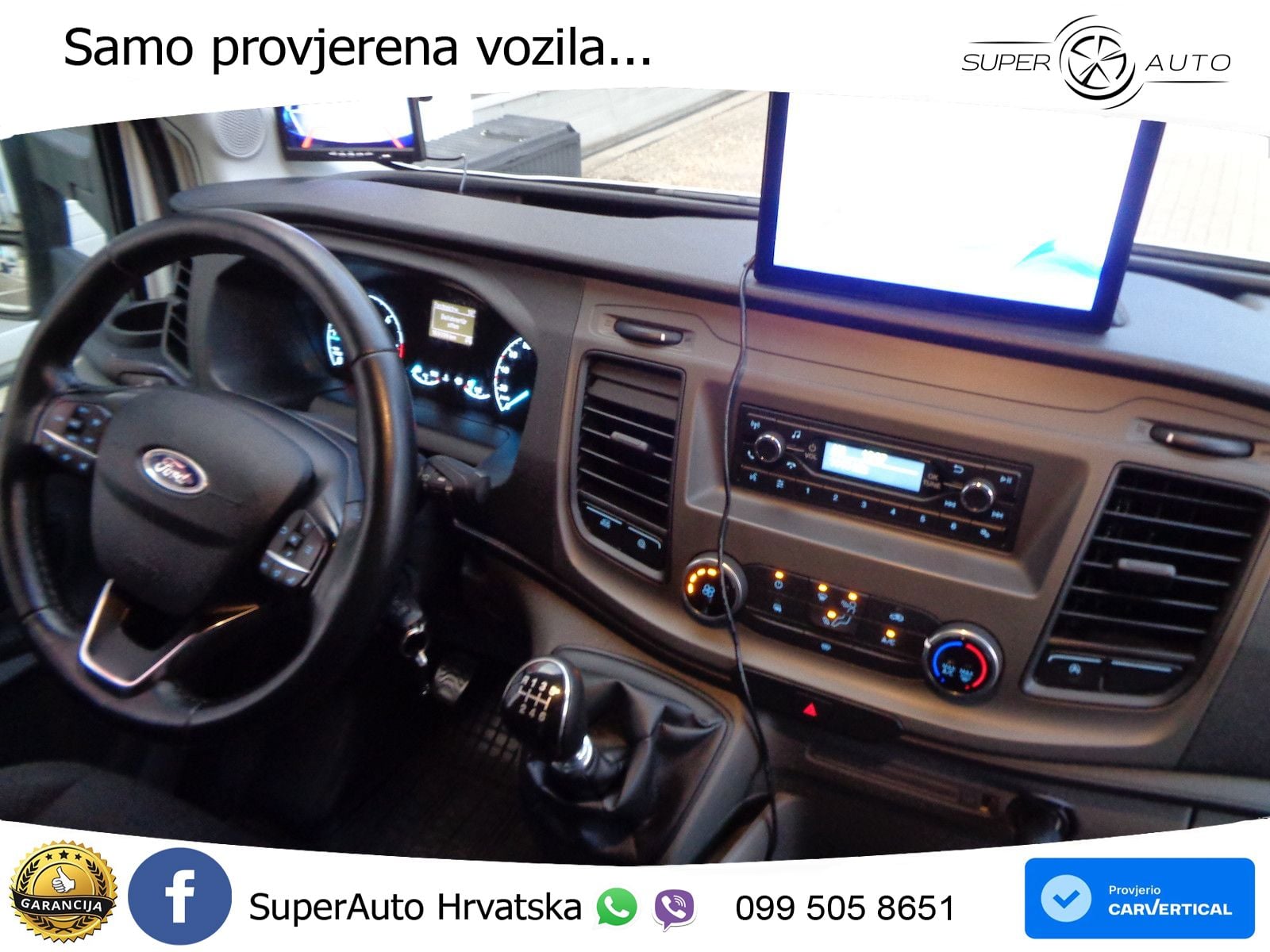 Ford Transit 2.0 Koffer mit LBW 129 KS