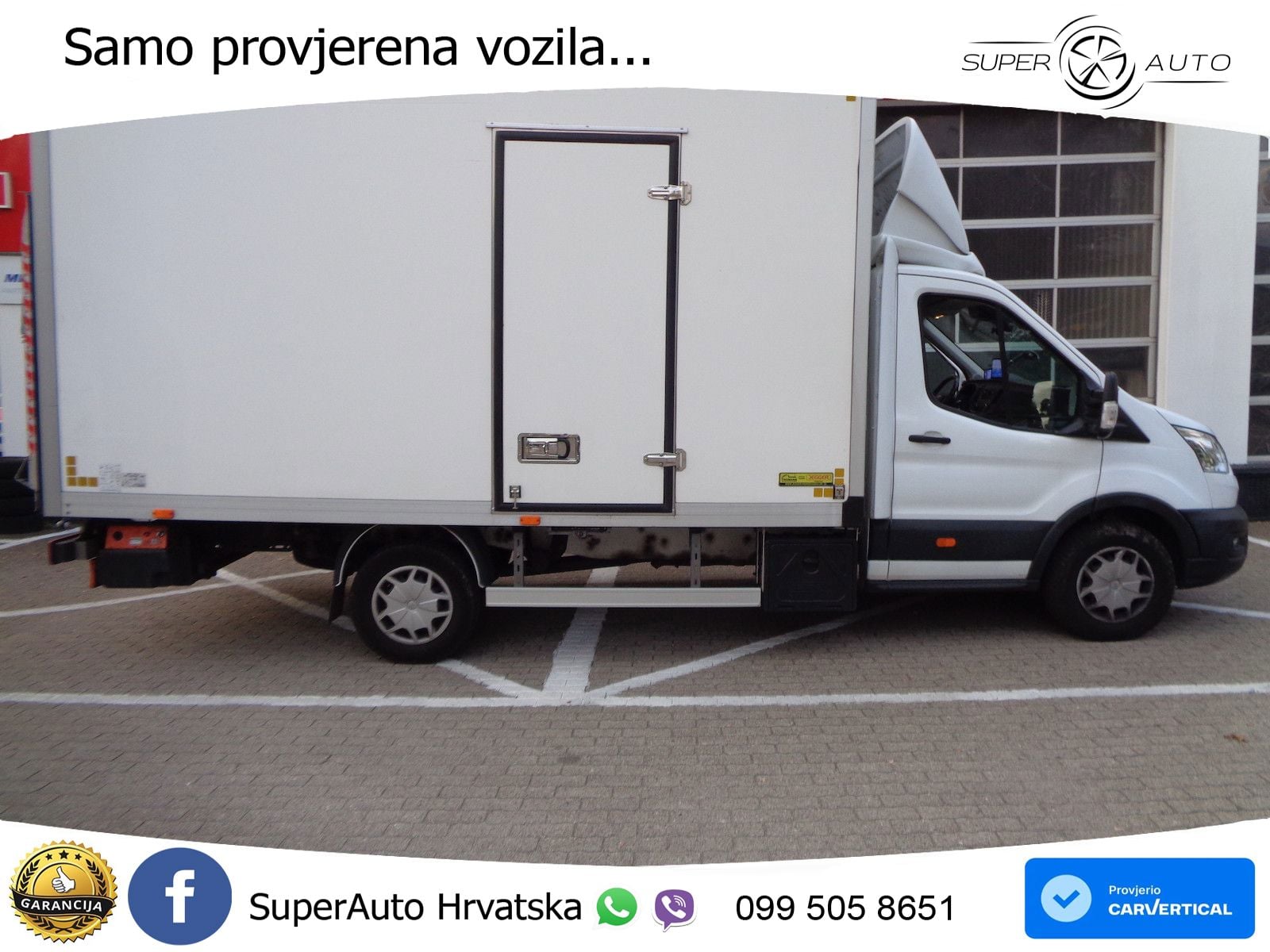 Ford Transit 2.0 Koffer mit LBW 129 KS