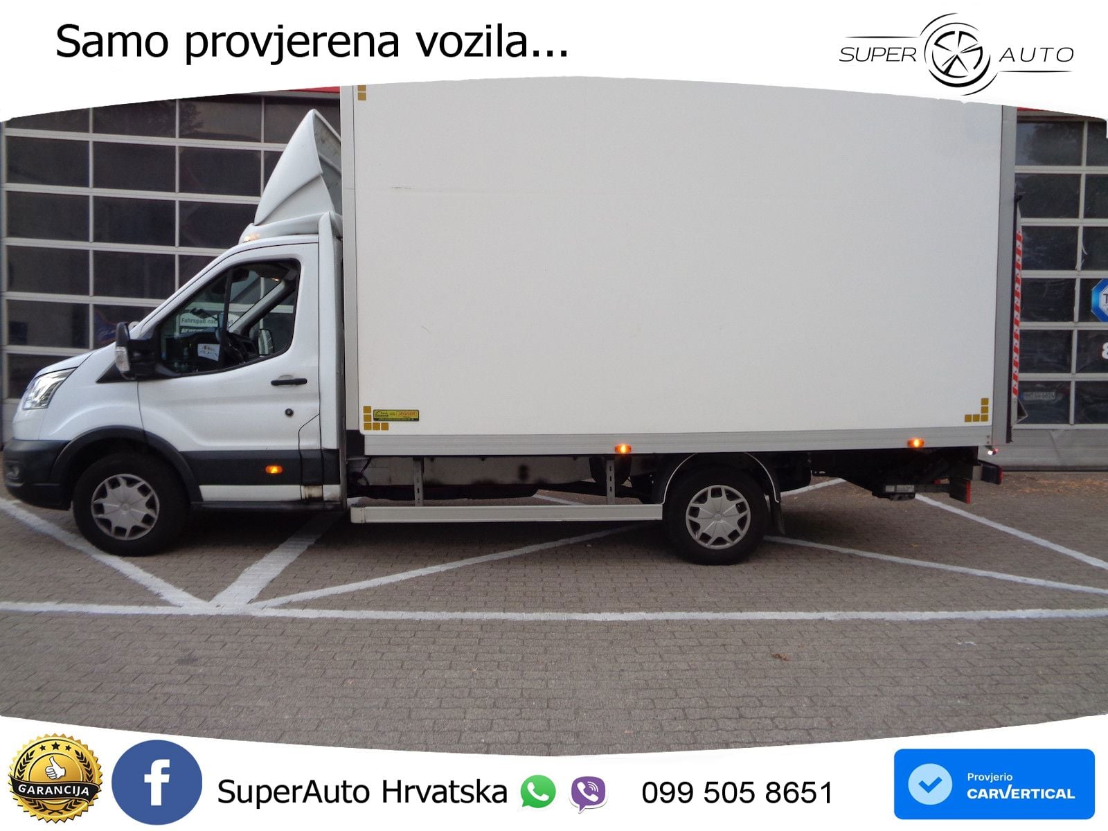 Ford Transit 2.0 Koffer mit LBW 129 KS
