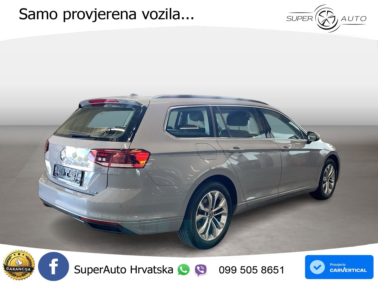 Volkswagen Passat Variant 2.0 TDI (200 KS) 4MOTION DSG Business LED+GR SJED+ACC
