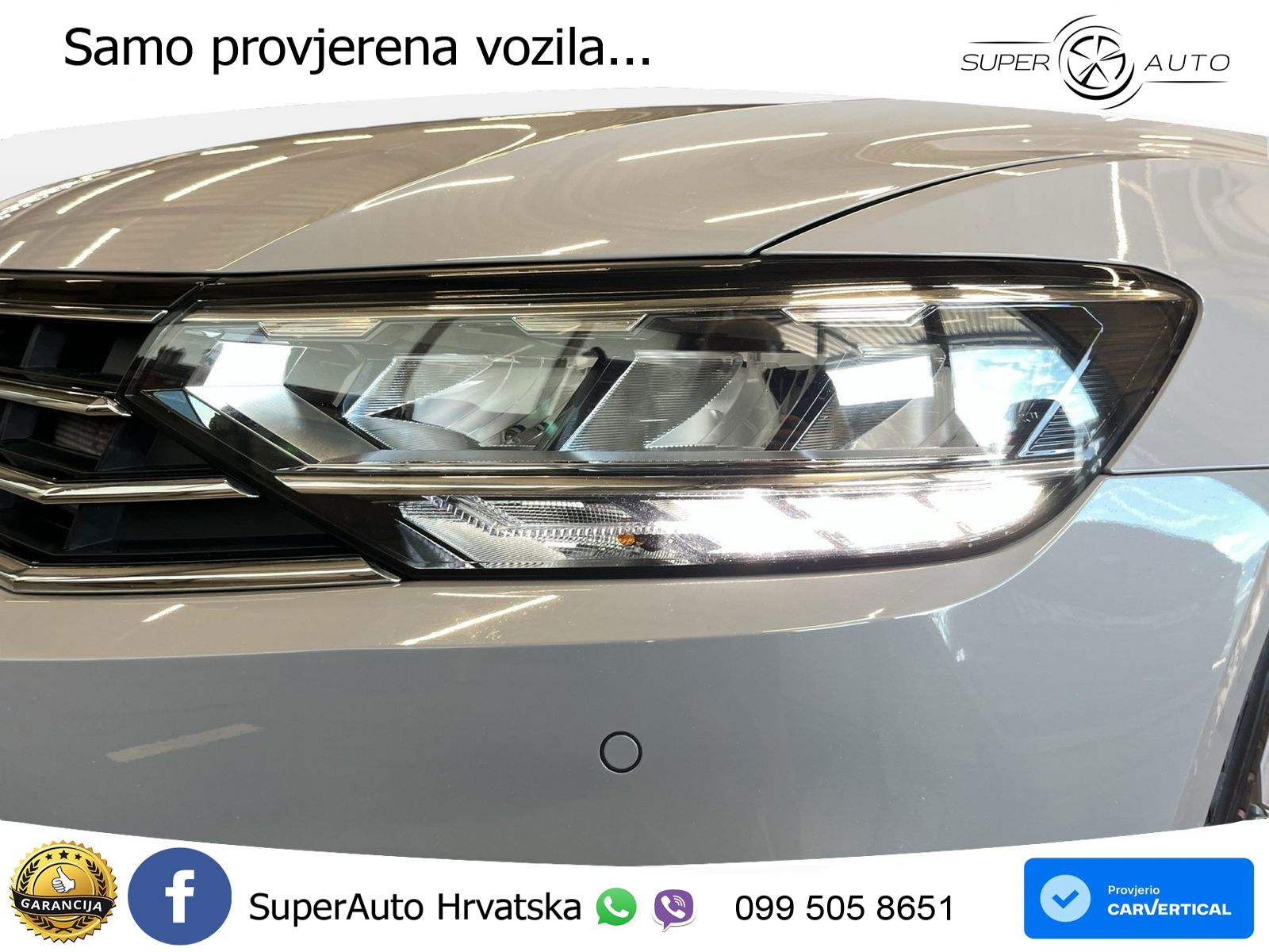 Volkswagen Passat Variant 2.0 TDI (200 KS) 4MOTION DSG Business LED+GR SJED+ACC