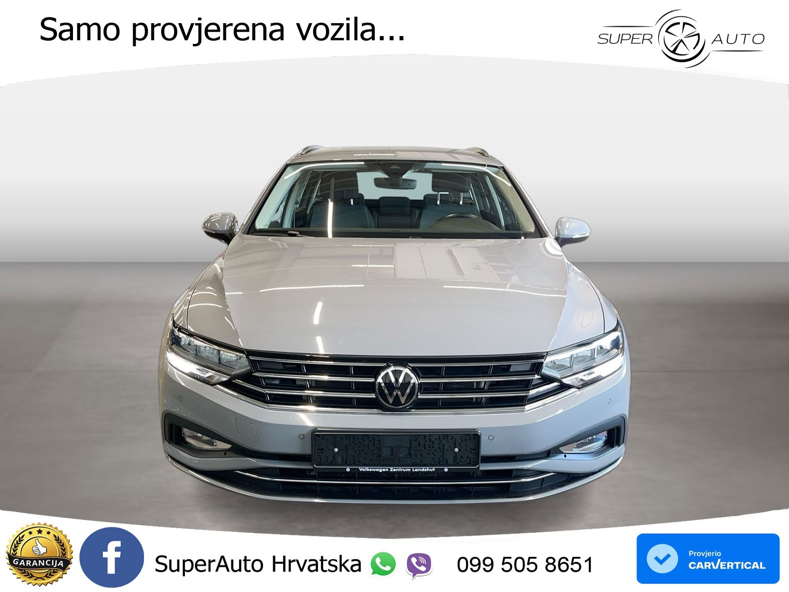 Volkswagen Passat Variant 2.0 TDI (200 KS) 4MOTION DSG Business LED+GR SJED+ACC