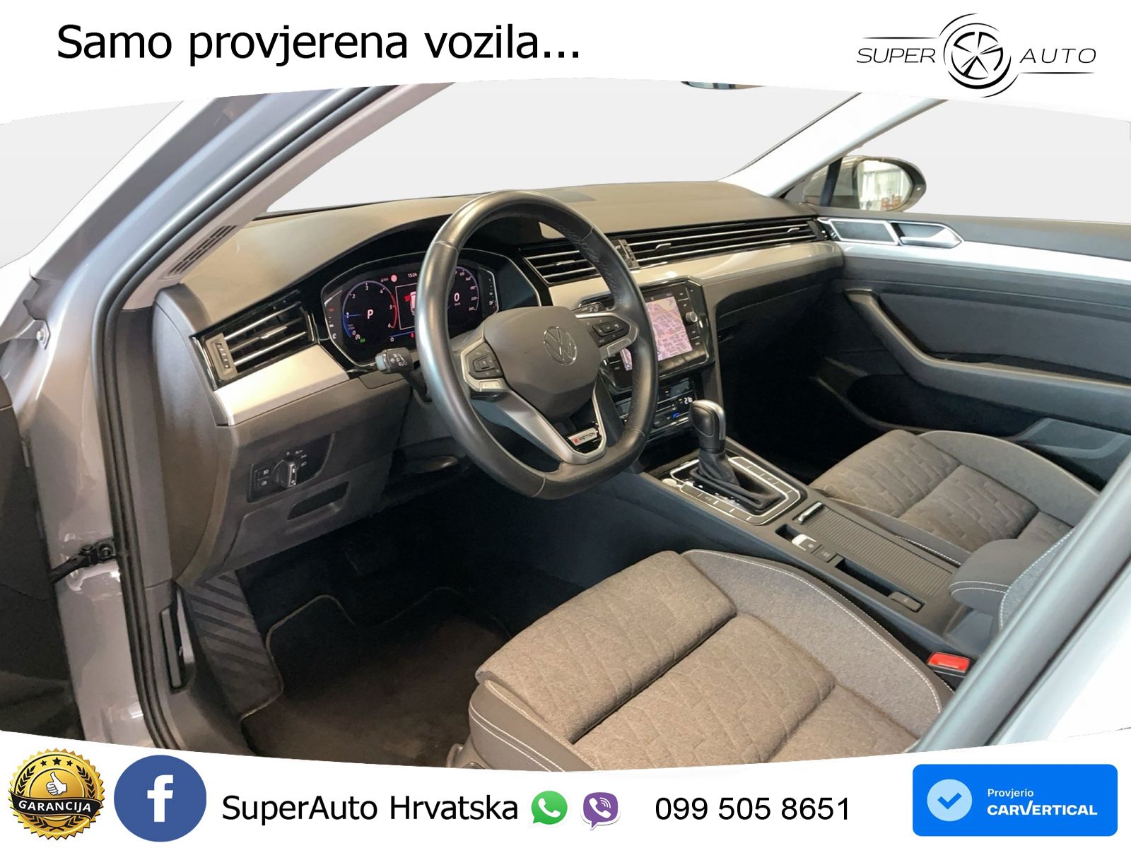 Volkswagen Passat Variant 2.0 TDI (200 KS) 4MOTION DSG Business LED+GR SJED+ACC