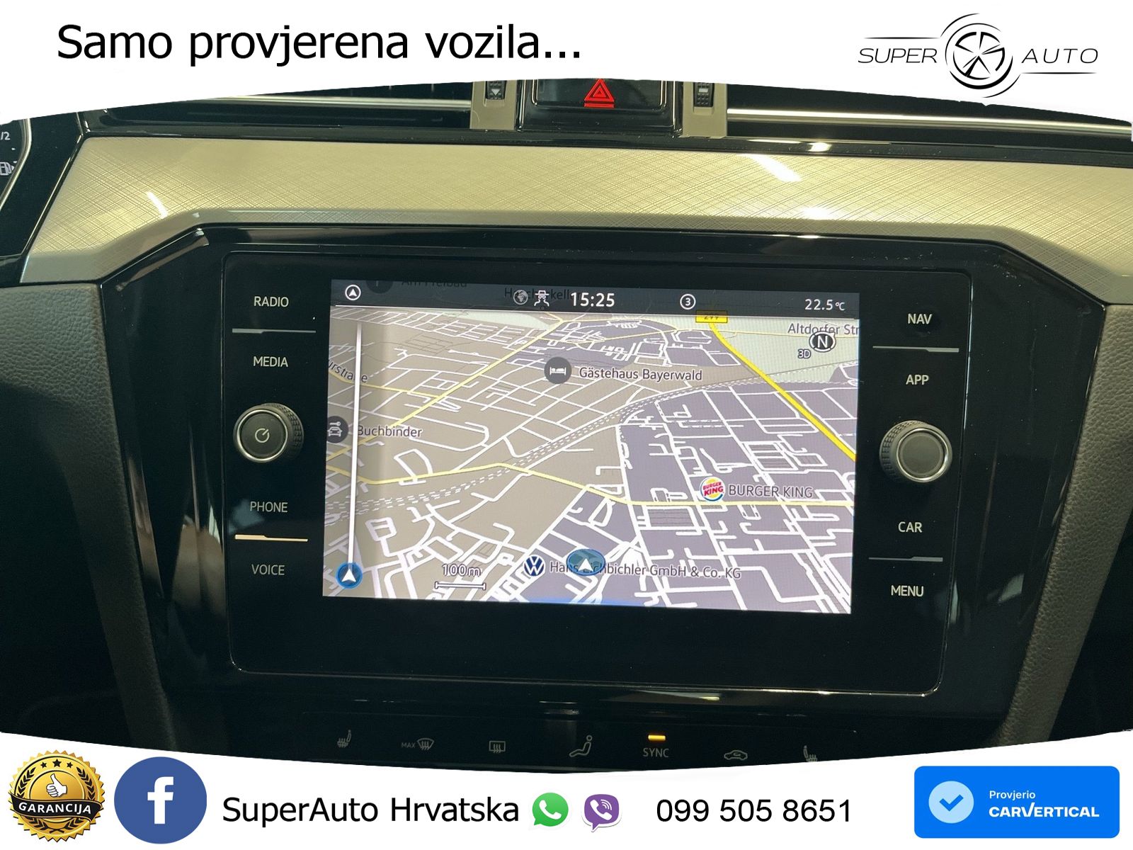 Volkswagen Passat Variant 2.0 TDI (200 KS) 4MOTION DSG Business LED+GR SJED+ACC
